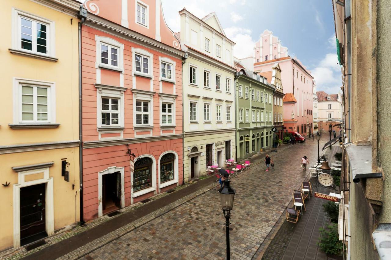 Apartments Old Town Slusarska Poznan Luaran gambar